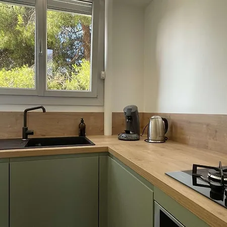 2 Pieces 2 Couchages Sur Bn100-c521 Apartmán Banyuls-sur-Mer