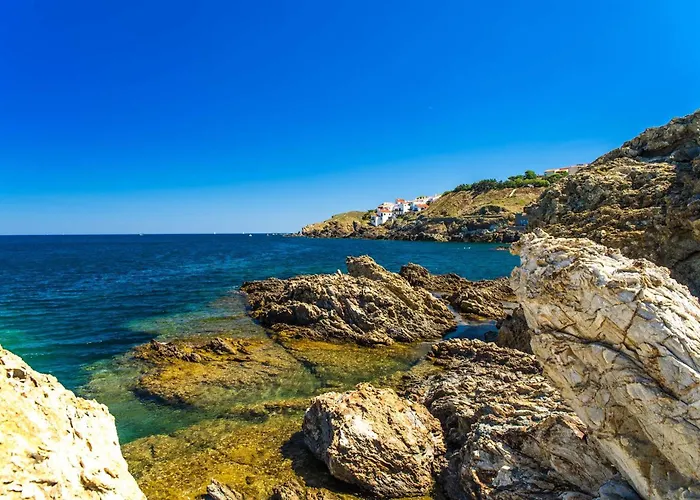 2 Pieces 2 Couchages Sur Bn100-c521 Apartman Banyuls-sur-Mer